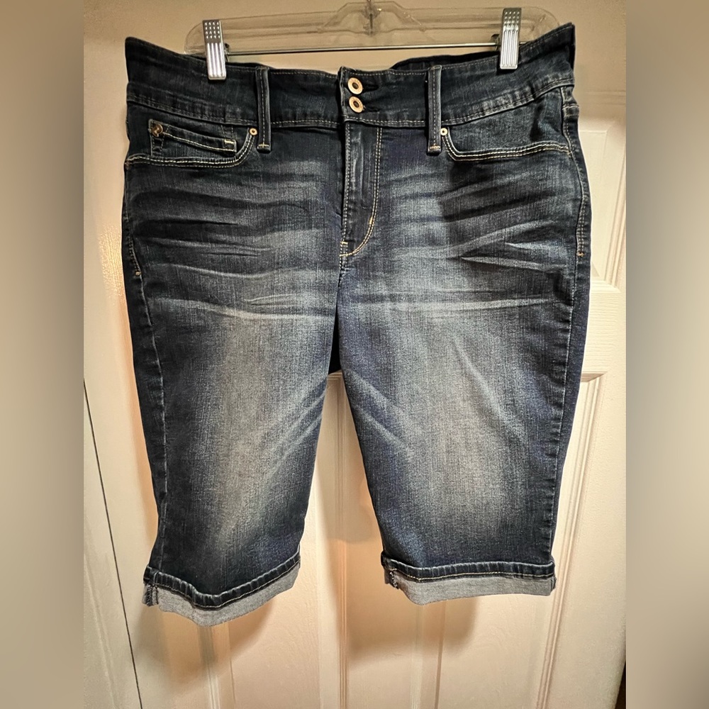 Skinny Jean Shorts